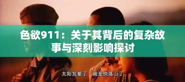 **911：关于其背后的复杂故事与深刻影响探讨