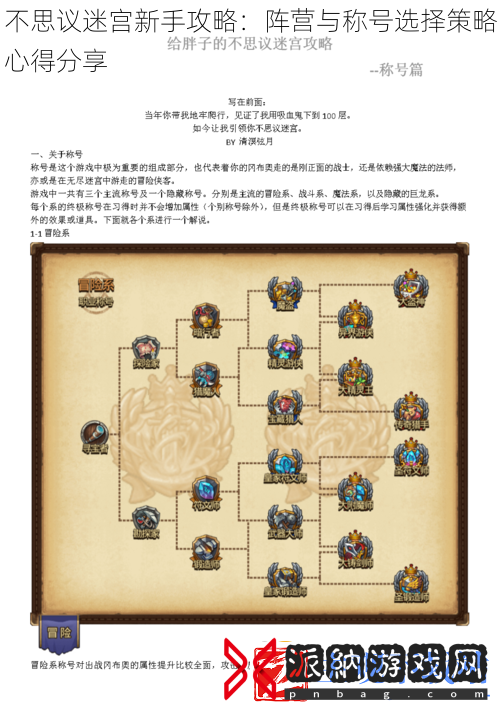 不思议迷宫新手攻略