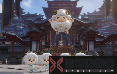 剑侠世界3X喜羊羊联动今日开启