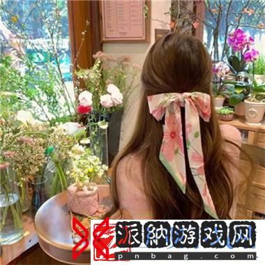 “花丛里