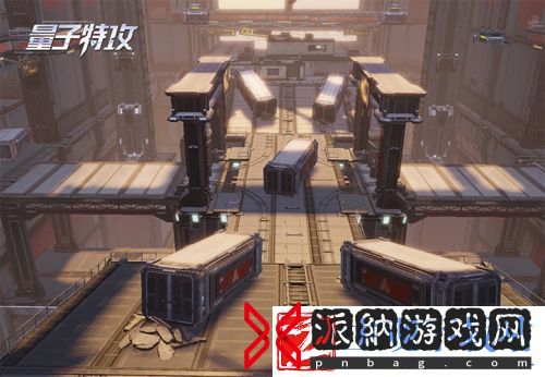 量子特攻新阵营地图“穹顶秘仓”上线！