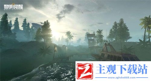 超真实的开放世界黎明觉醒重新定义生存手游