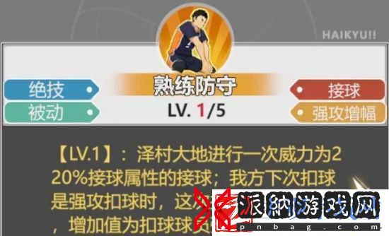 排球少年新的征程泽村大地强吗