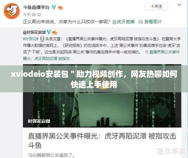xviodeio安装包＂助力视频创作