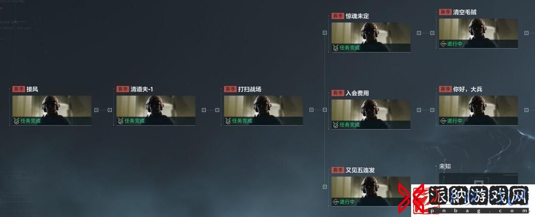 三角洲行动赛季任务怎么玩