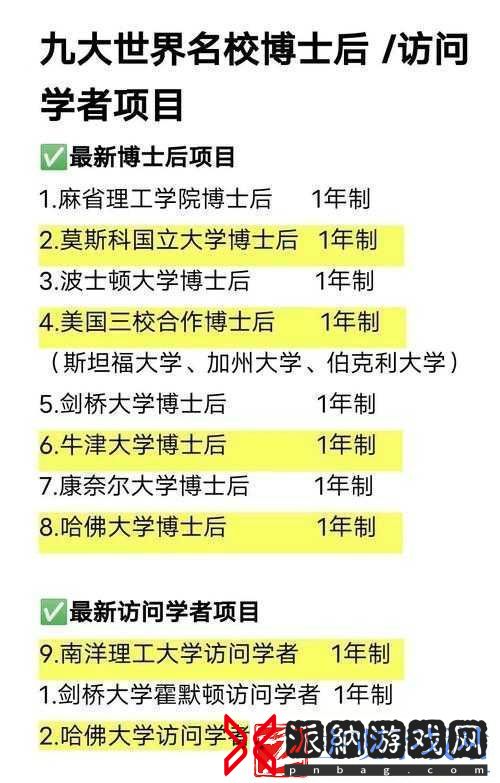 大学寝室墙上