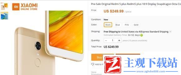 红米5/5Plus海外版多少钱值不值得买
