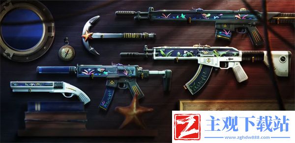 无畏契约第五期夜市新增哪些皮肤