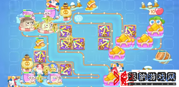 保卫萝卜4天下第一汤第二关怎么过