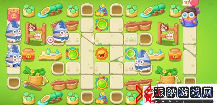 保卫萝卜4夏日垂钓第十三关怎么过