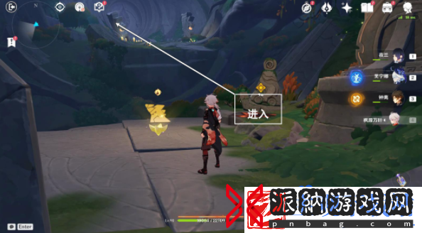 原神5.0黑石湮落白石下生命的回响任务怎么做
