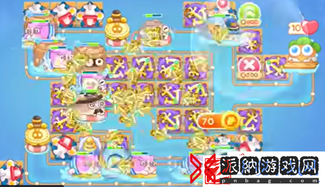 保卫萝卜4天下第一汤第二关怎么过