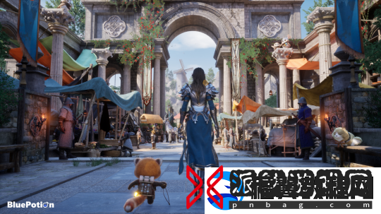 灵魂回想开发商公开全新MMORPGR计划全新视频