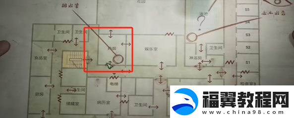 寂静岭2重制版医院一楼泳池维修钥匙在哪