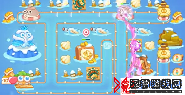保卫萝卜4天下第一汤第十八关怎么过