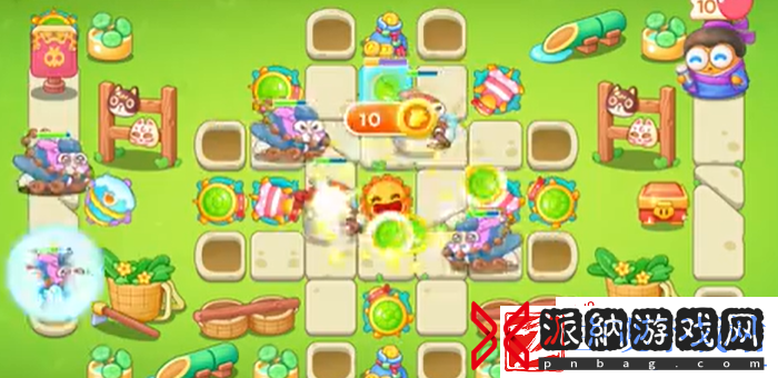 保卫萝卜4夏日垂钓第十三关怎么过