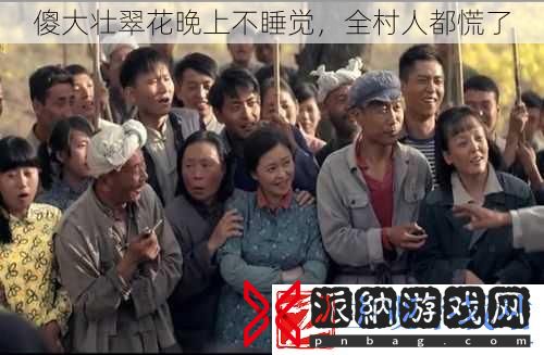 傻大壮翠花晚上不睡觉