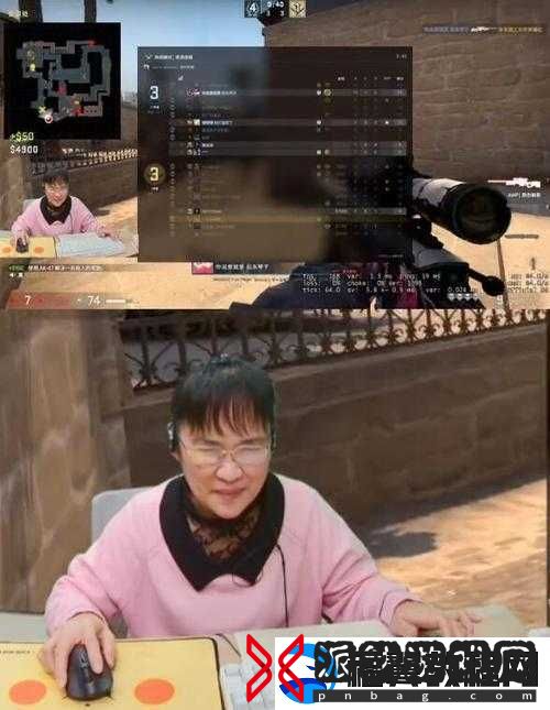 CSGO暴躁小阿姨可免费使用激动发言