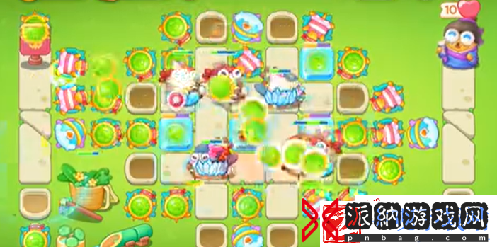 保卫萝卜4夏日垂钓第十三关怎么过