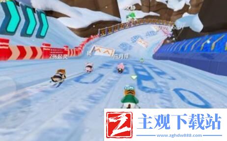 元梦之星极限竞速怎么玩