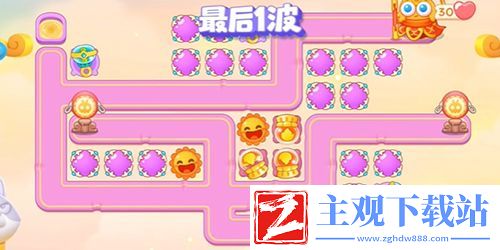 2024保卫萝卜4周赛8月27日攻略