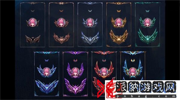 2022英雄联盟段位级别排列最新一览
