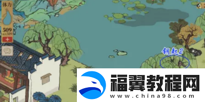 江南百景图钱塘春行宝箱位置一览