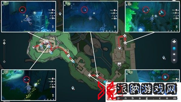 原神苍晶螺收集线路一览