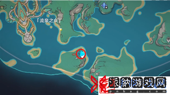 原神流泉之众水池三幻写灵解谜攻略