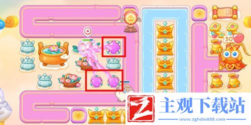 2024保卫萝卜4周赛8月30日攻略