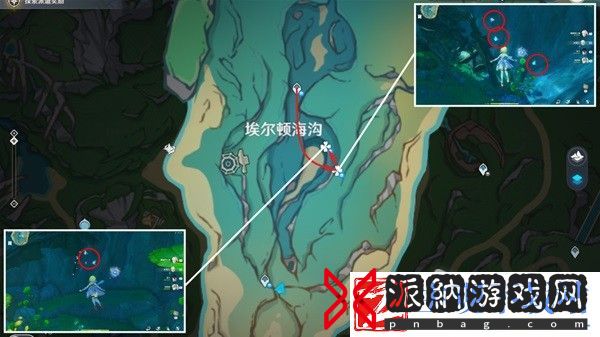 原神苍晶螺收集线路一览
