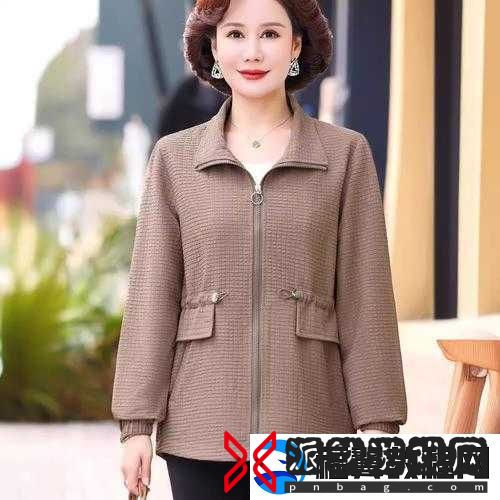 2024-款中年妈妈布扣上衣时尚经典