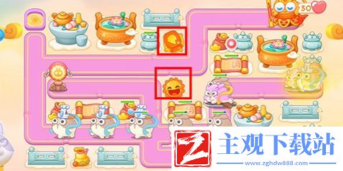 2024保卫萝卜4周赛8月27日攻略