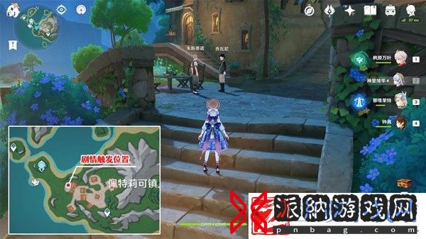 原神4.6迟来的归乡任务通关攻略