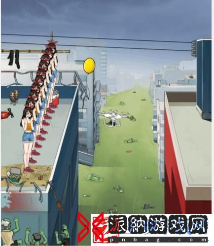 就我眼神好天台逃生通关方法