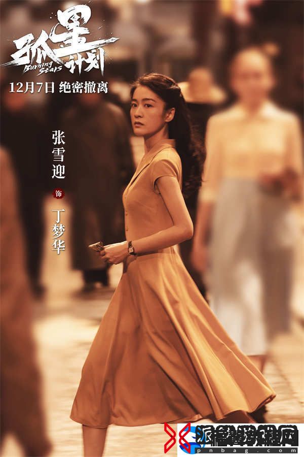 谍战悬疑电影孤星计划定档12月7日