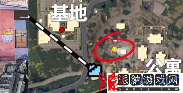 和平精英地铁逃生商店全地图指南