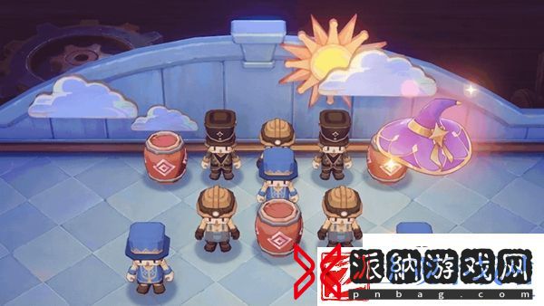 原神飞帽匠戏法活动怎么玩