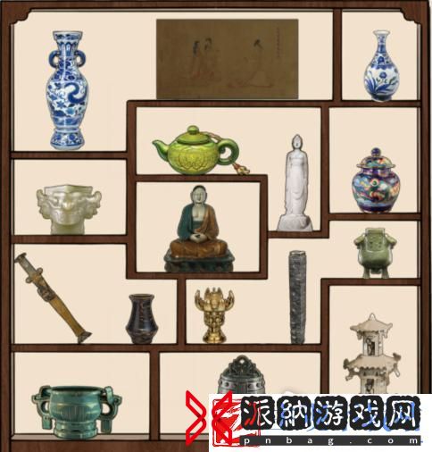 就我眼神好文物配对怎么过