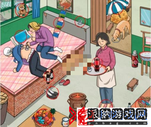 文字玩出花怀旧拔火罐通关攻略