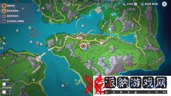 原神密图函全位置大全