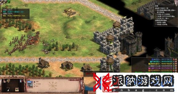 帝国时代2血洗约克城怎么建造