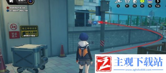 绝区零光映广场小卡格车收集攻略