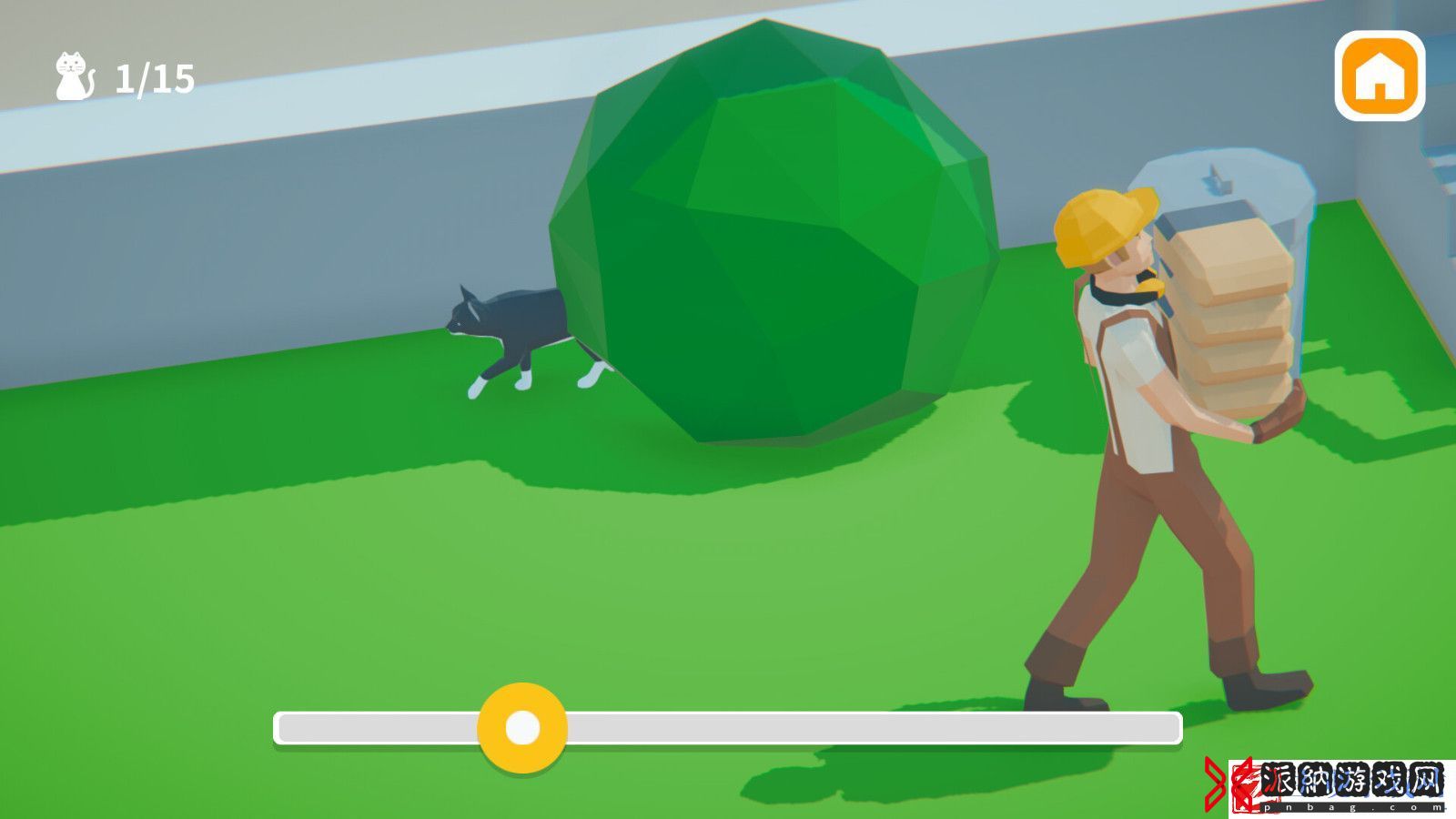 猫咪隐藏的时间轴Steam页面