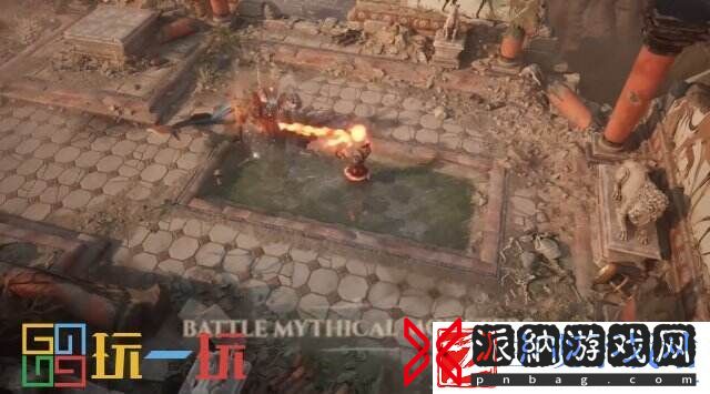 希腊神话题材动作RPG游戏泰坦之旅2新PV公布