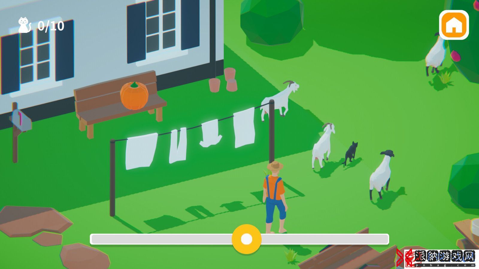 猫咪隐藏的时间轴Steam页面