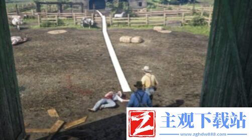 荒野大镖客2全陌生人全随机事件/路人