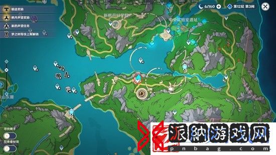 原神密图函全位置大全