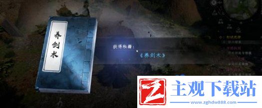 下一站江湖2养剑术怎么获得