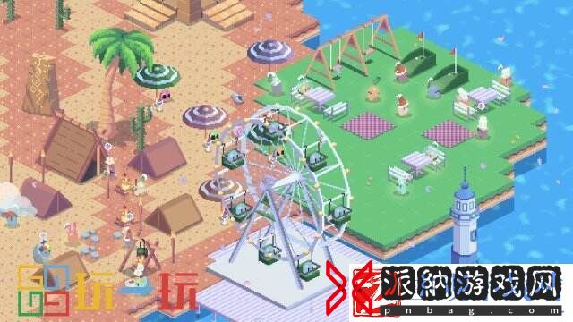 沙盒建设游戏Gourdlets8月16日登陆Steam
